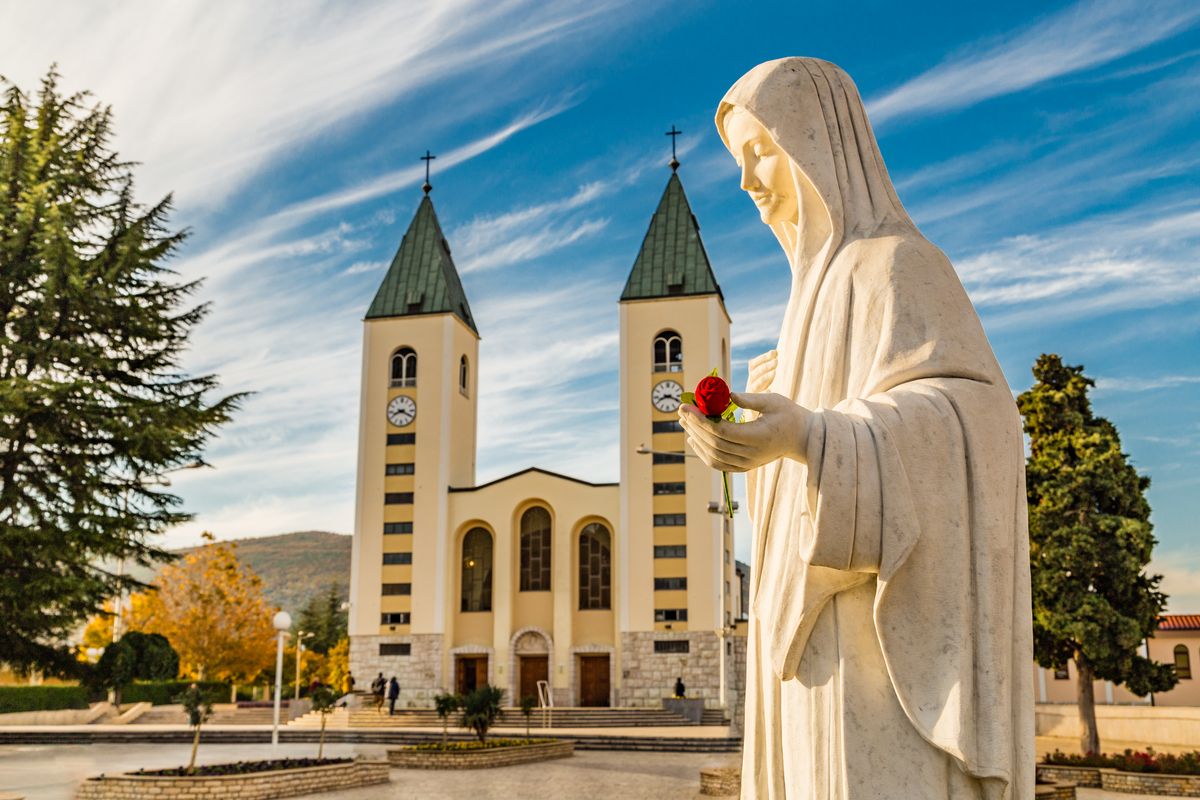 Wallfahrt nach Medjugorje 2024